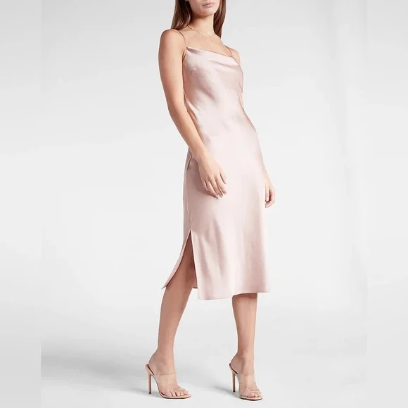Express silk dress deals